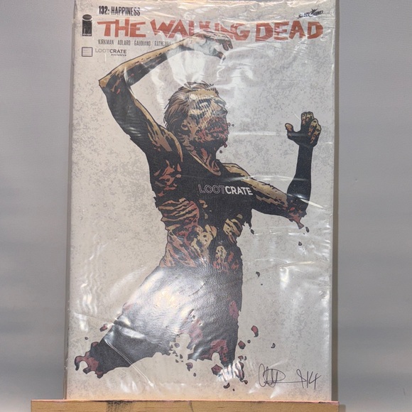 The Walking Dead Comic Issue 132 comic book - Picture 1 of 3